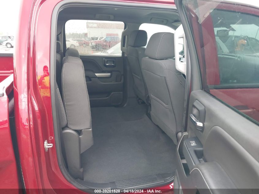 2018 Chevrolet Silverado 1500 1Lt VIN: 3GCUKREC8JG528563 Lot: 39236464