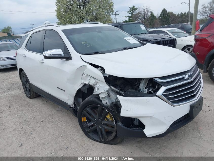 2019 CHEVROLET EQUINOX PREMIER - 3GNAXYEX6KS634811