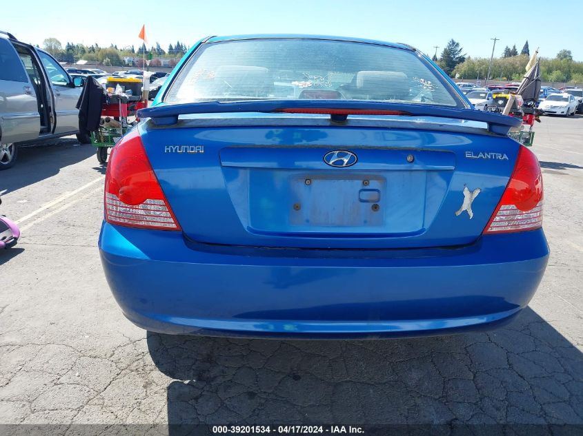 KMHDN46D24U887969 2004 Hyundai Elantra Gls/Gt