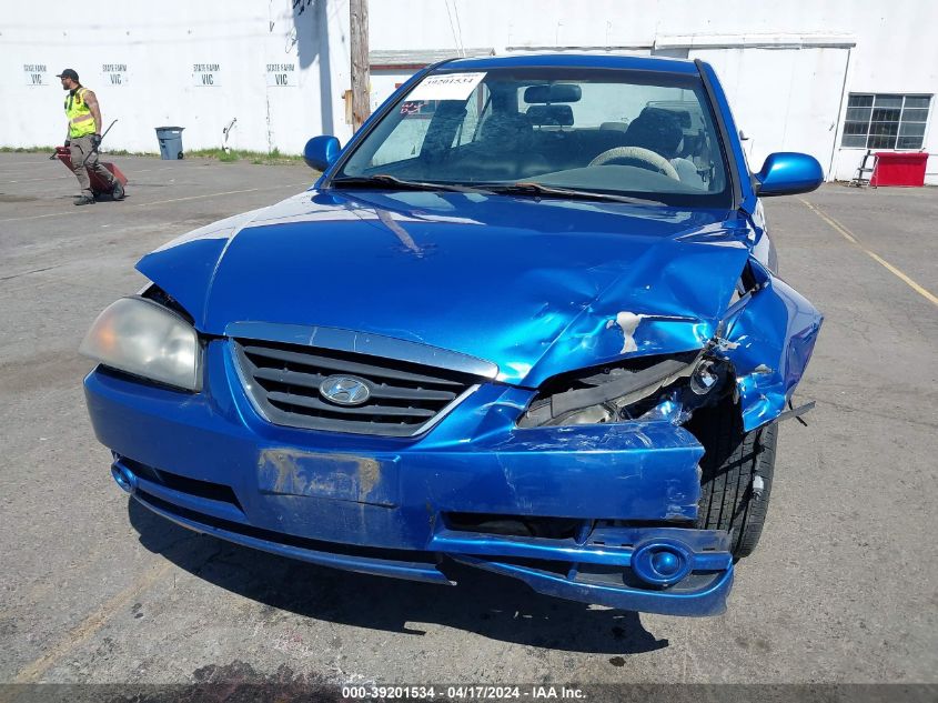 KMHDN46D24U887969 2004 Hyundai Elantra Gls/Gt