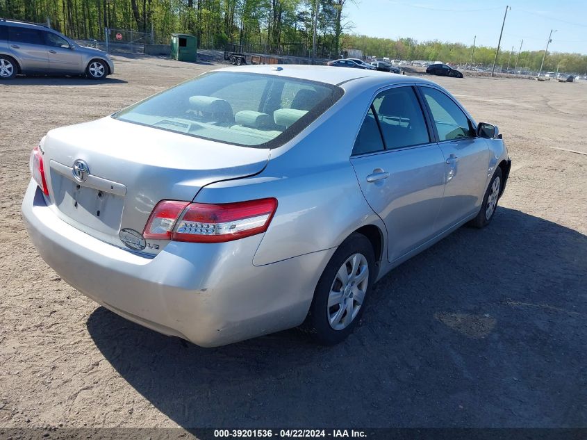 2010 Toyota Camry Le VIN: 4T4BF3EKXAR020366 Lot: 50073004