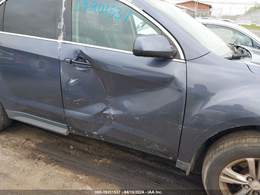 2013 Chevrolet Equinox 1Lt VIN: 2GNALDEK3D6144224 Lot: 39201537