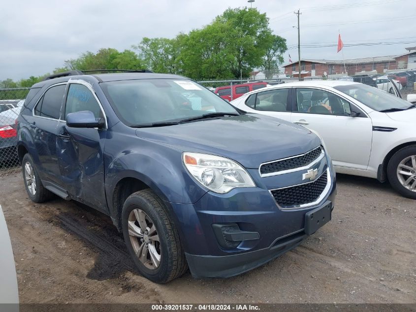 2013 Chevrolet Equinox 1Lt VIN: 2GNALDEK3D6144224 Lot: 39201537