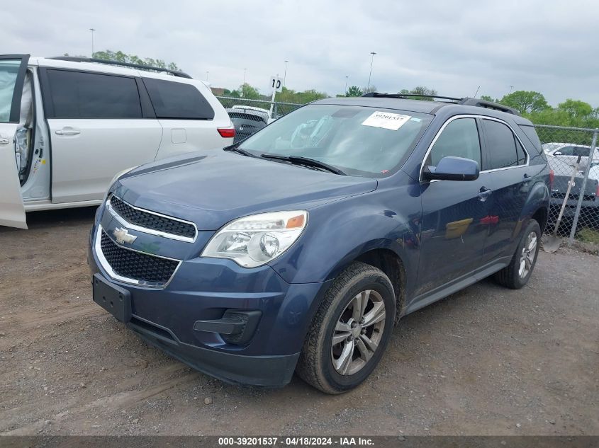 2013 Chevrolet Equinox 1Lt VIN: 2GNALDEK3D6144224 Lot: 39201537