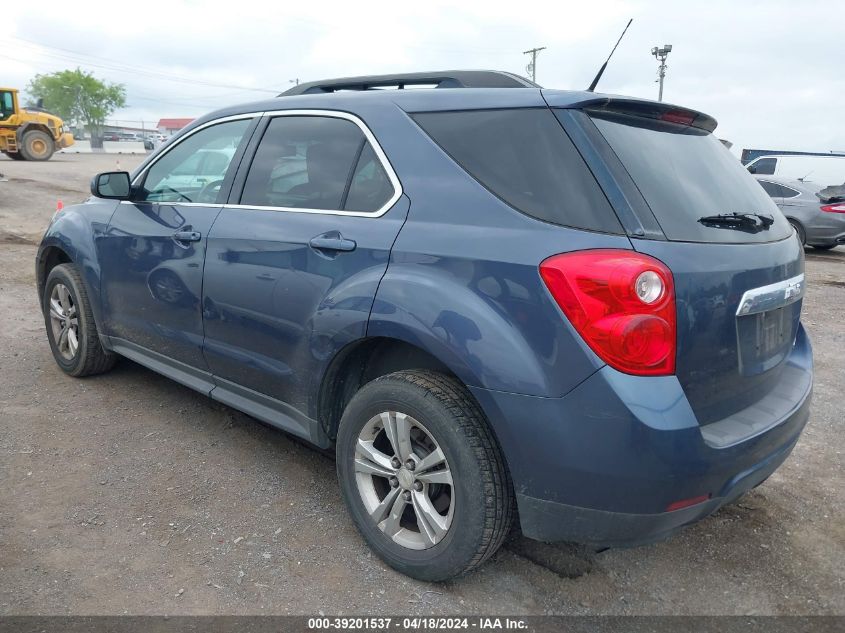 2013 Chevrolet Equinox 1Lt VIN: 2GNALDEK3D6144224 Lot: 39201537