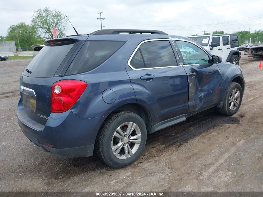 2013 Chevrolet Equinox 1Lt VIN: 2GNALDEK3D6144224 Lot: 39201537