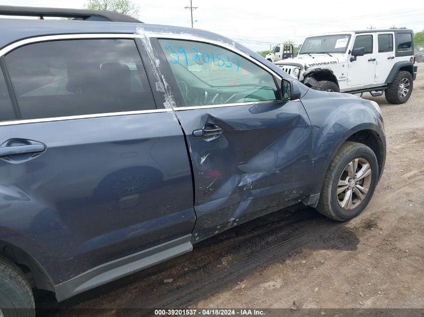 2013 Chevrolet Equinox 1Lt VIN: 2GNALDEK3D6144224 Lot: 39201537