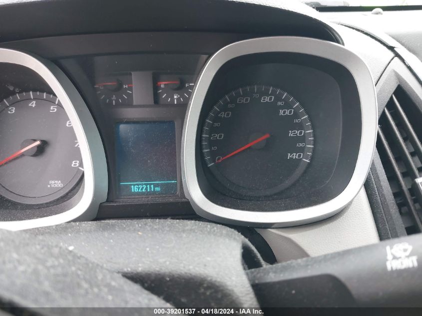 2013 Chevrolet Equinox 1Lt VIN: 2GNALDEK3D6144224 Lot: 39201537