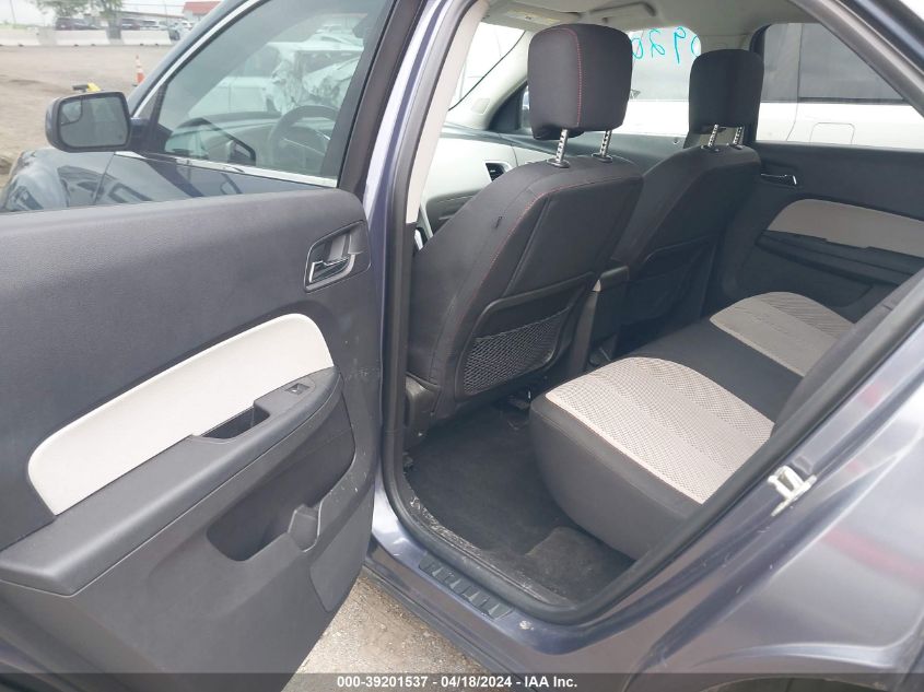 2013 Chevrolet Equinox 1Lt VIN: 2GNALDEK3D6144224 Lot: 39201537