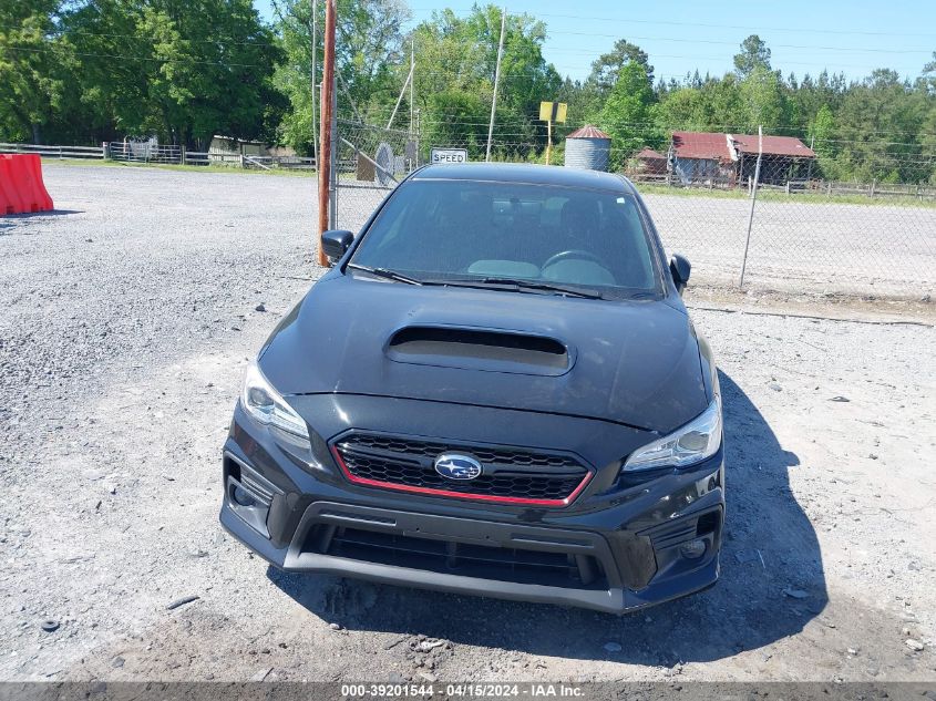 JF1VA1C64J9831920 | 2018 SUBARU WRX