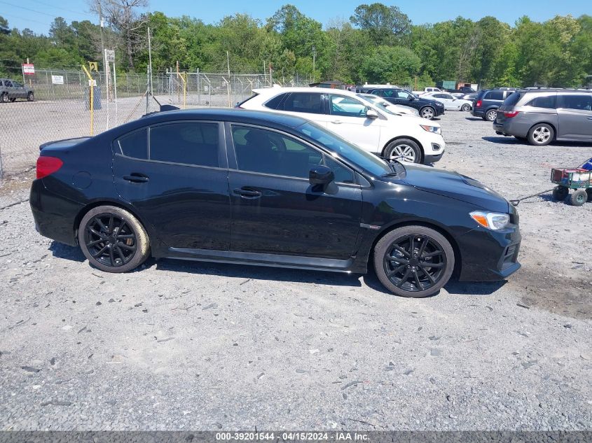 JF1VA1C64J9831920 | 2018 SUBARU WRX