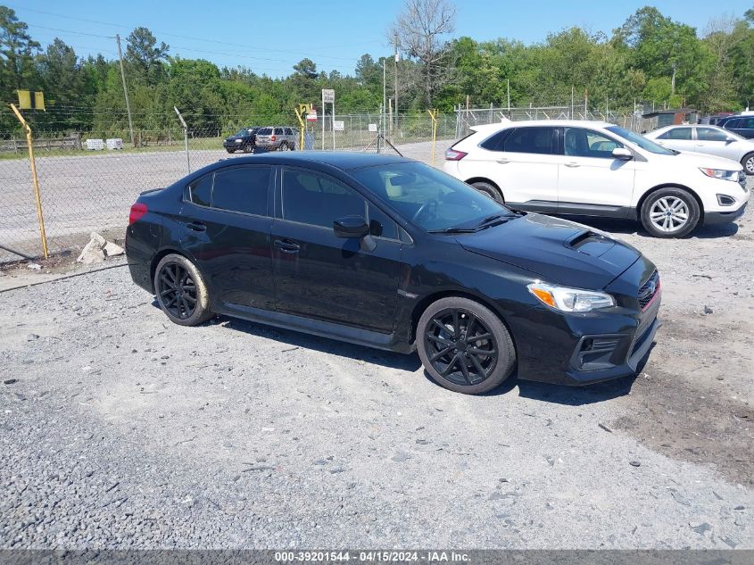 JF1VA1C64J9831920 | 2018 SUBARU WRX