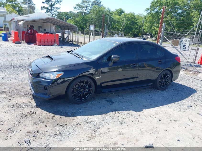 JF1VA1C64J9831920 | 2018 SUBARU WRX