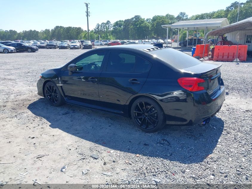 JF1VA1C64J9831920 | 2018 SUBARU WRX