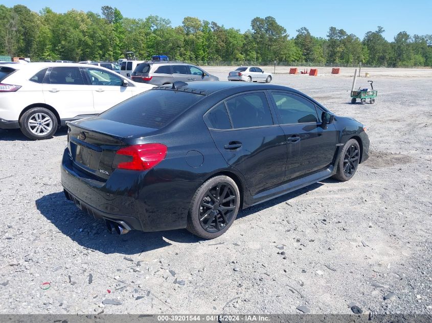 JF1VA1C64J9831920 | 2018 SUBARU WRX