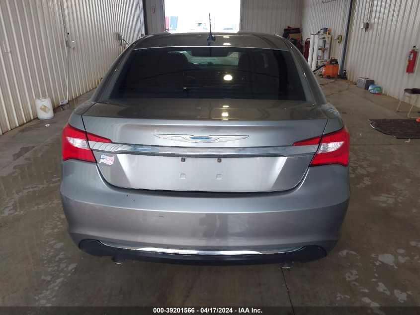 2013 Chrysler 200 Limited VIN: 1C3CCBCGXDN702252 Lot: 39236572