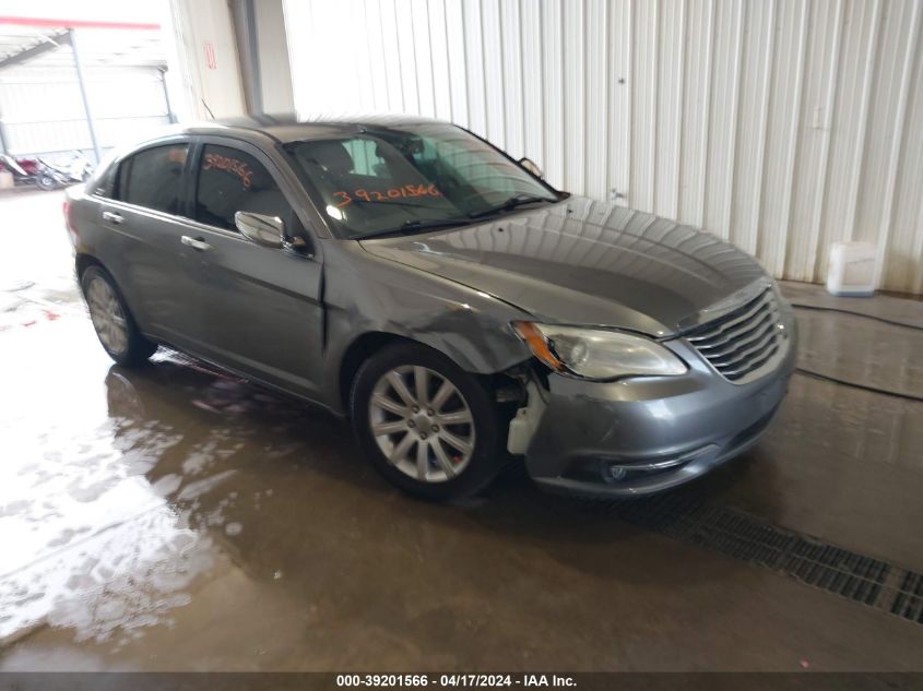 2013 Chrysler 200 Limited VIN: 1C3CCBCGXDN702252 Lot: 39236572