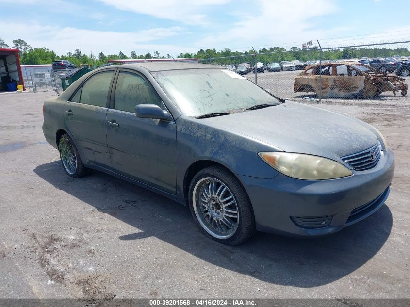 JTDBE32K763059242 | 2006 TOYOTA CAMRY