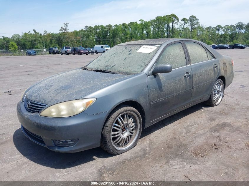 JTDBE32K763059242 | 2006 TOYOTA CAMRY