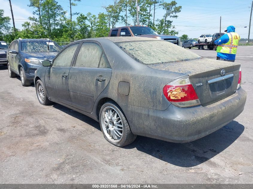 JTDBE32K763059242 | 2006 TOYOTA CAMRY