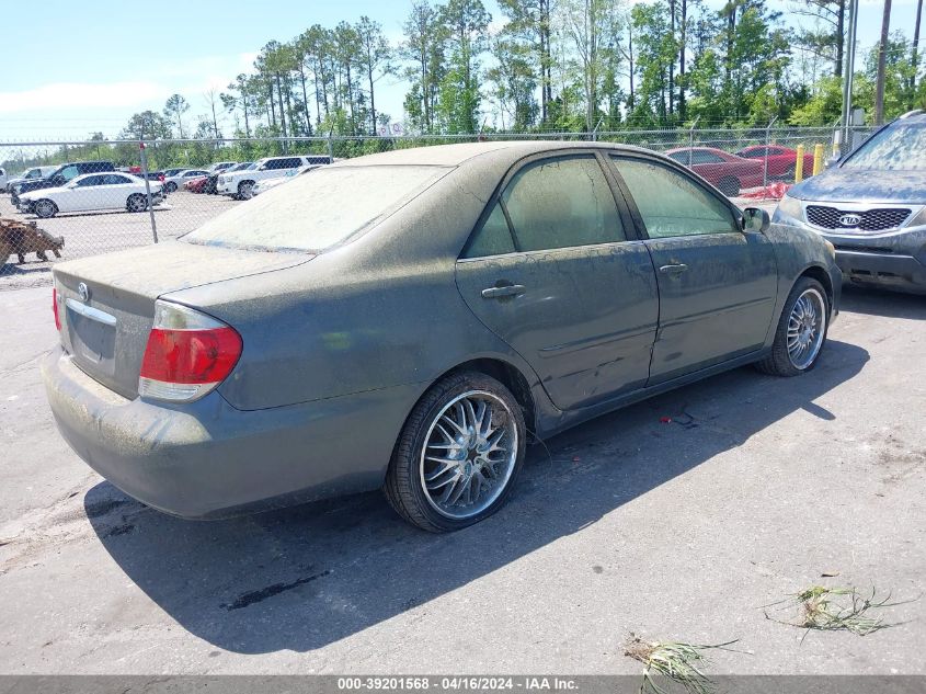 JTDBE32K763059242 | 2006 TOYOTA CAMRY