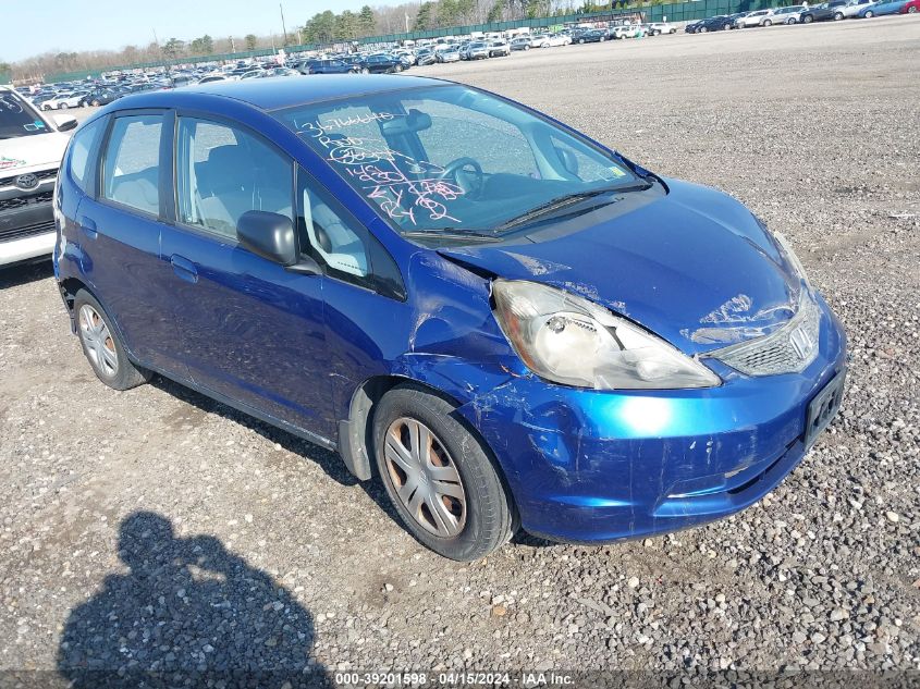 2009 Honda Fit VIN: JHMGE882X9C001171 Lot: 39201598