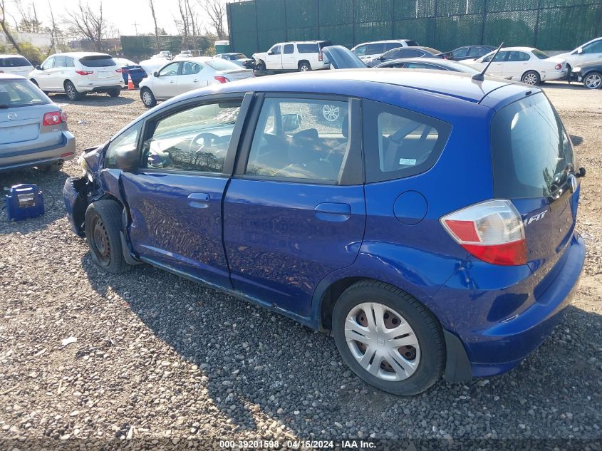 2009 Honda Fit VIN: JHMGE882X9C001171 Lot: 39201598