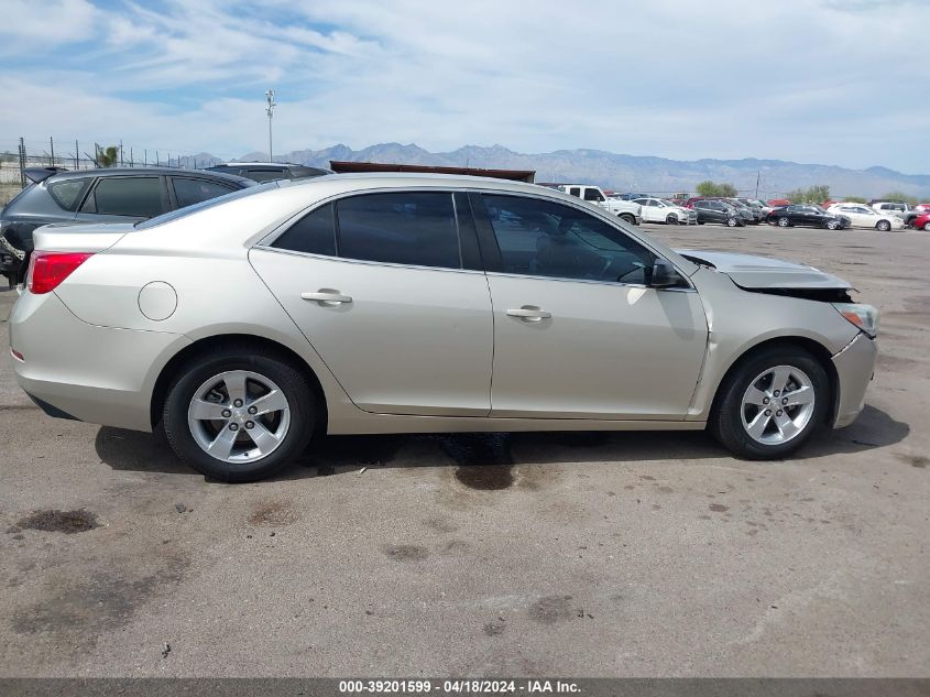 2015 Chevrolet Malibu Ls VIN: 1G11B5SL2FF109495 Lot: 39201599