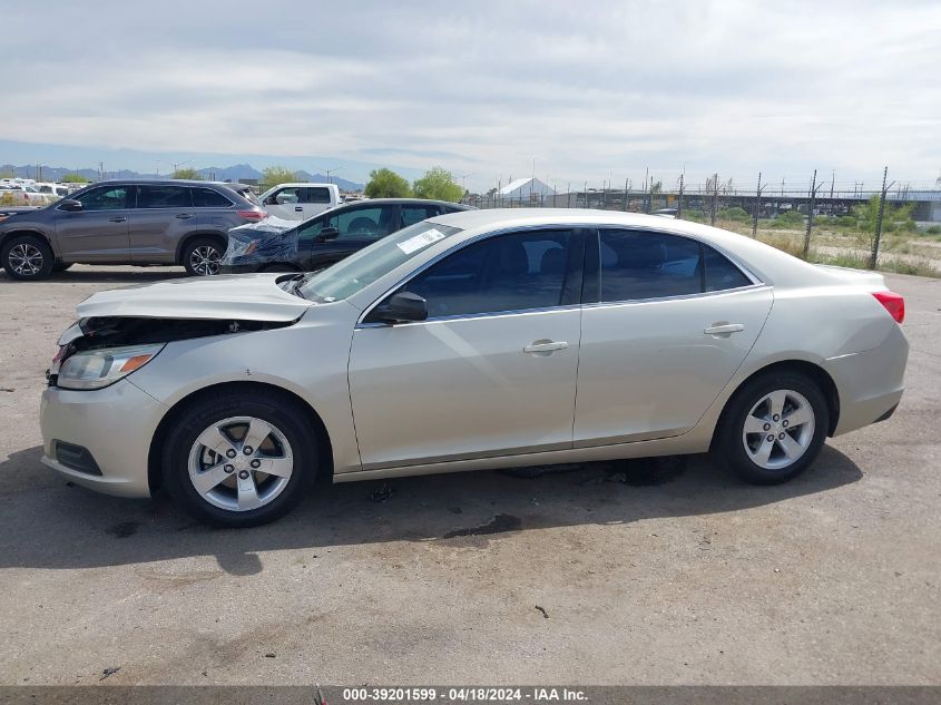 2015 Chevrolet Malibu Ls VIN: 1G11B5SL2FF109495 Lot: 39201599