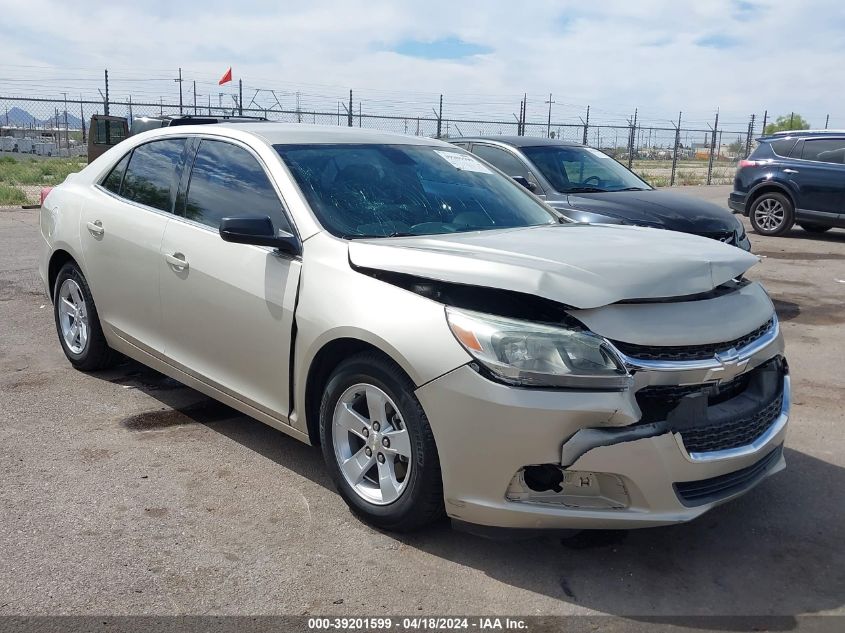 2015 Chevrolet Malibu Ls VIN: 1G11B5SL2FF109495 Lot: 39201599