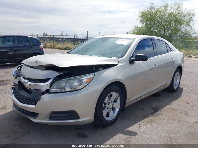 2015 Chevrolet Malibu Ls VIN: 1G11B5SL2FF109495 Lot: 39201599