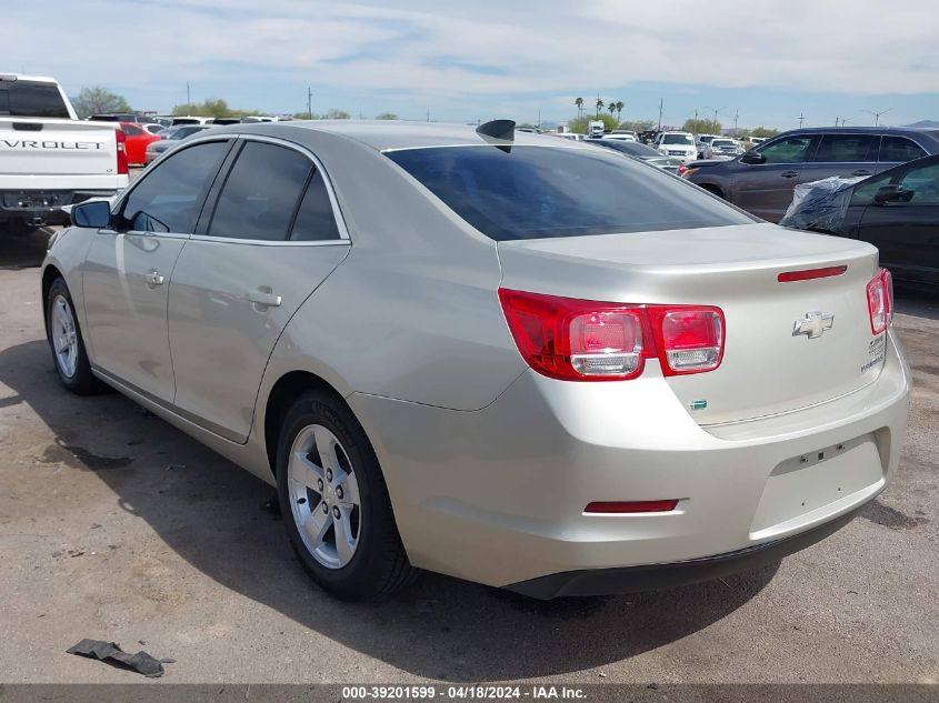 2015 Chevrolet Malibu Ls VIN: 1G11B5SL2FF109495 Lot: 39201599