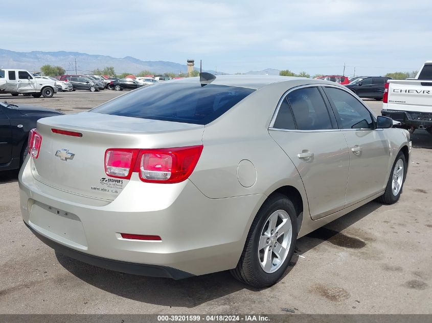 2015 Chevrolet Malibu Ls VIN: 1G11B5SL2FF109495 Lot: 39201599