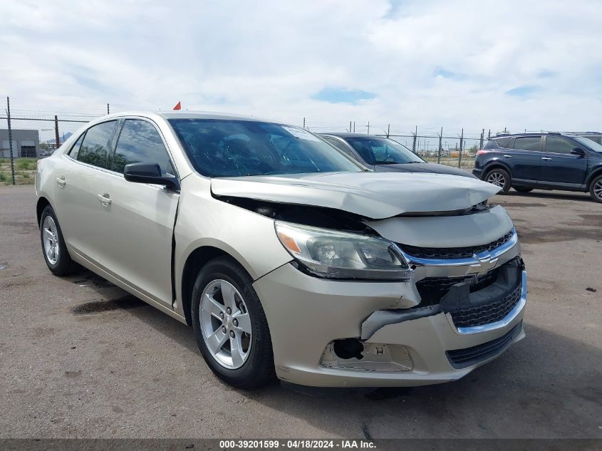 2015 Chevrolet Malibu Ls VIN: 1G11B5SL2FF109495 Lot: 39201599