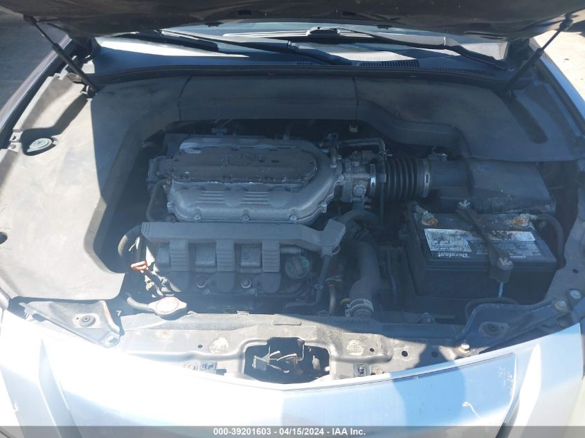 19UUA8F5XAA025775 | 2010 ACURA TL