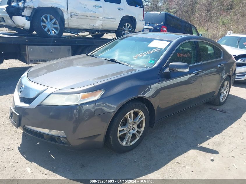 19UUA8F5XAA025775 | 2010 ACURA TL