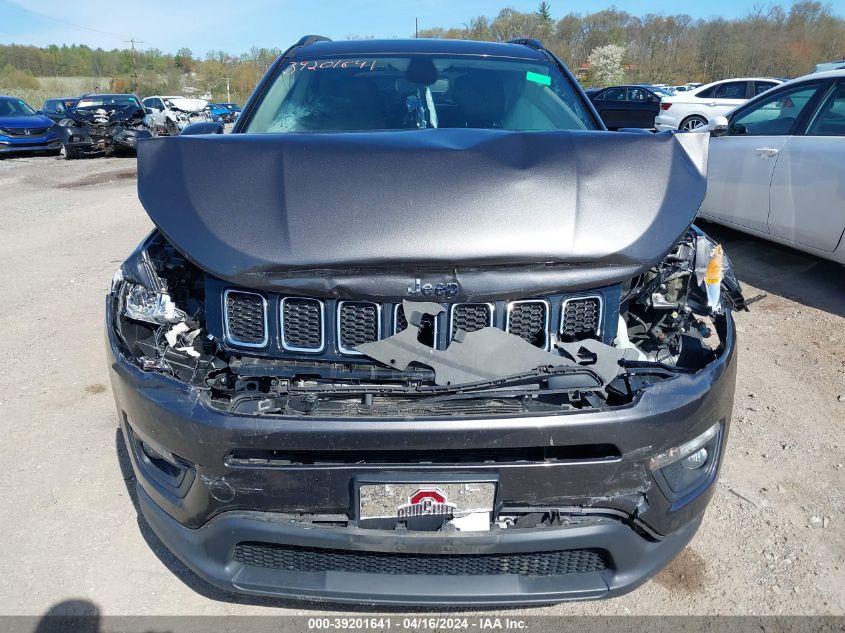 2019 JEEP COMPASS LATITUDE - 3C4NJDBB1KT740610