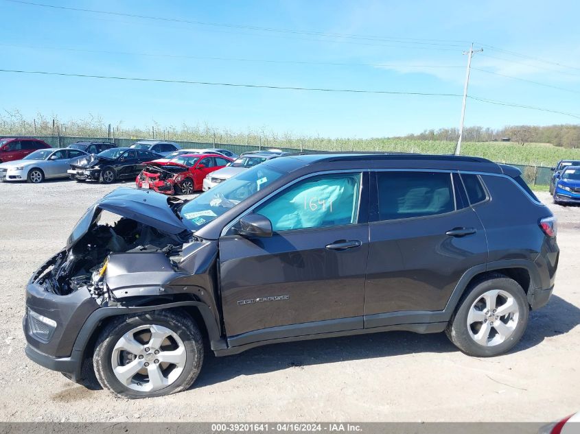 2019 Jeep Compass Latitude 4X4 VIN: 3C4NJDBB1KT740610 Lot: 39201641