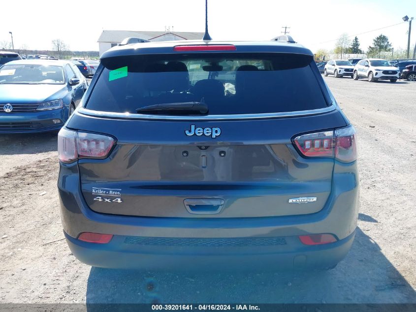 2019 Jeep Compass Latitude 4X4 VIN: 3C4NJDBB1KT740610 Lot: 39201641