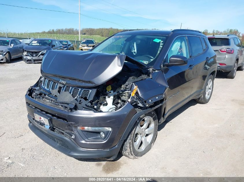 2019 JEEP COMPASS LATITUDE - 3C4NJDBB1KT740610