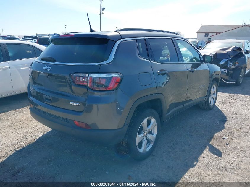 2019 Jeep Compass Latitude 4X4 VIN: 3C4NJDBB1KT740610 Lot: 39201641