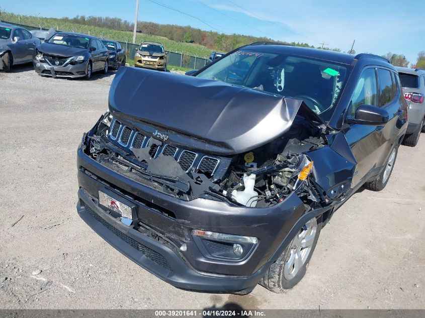 2019 Jeep Compass Latitude 4X4 VIN: 3C4NJDBB1KT740610 Lot: 39201641