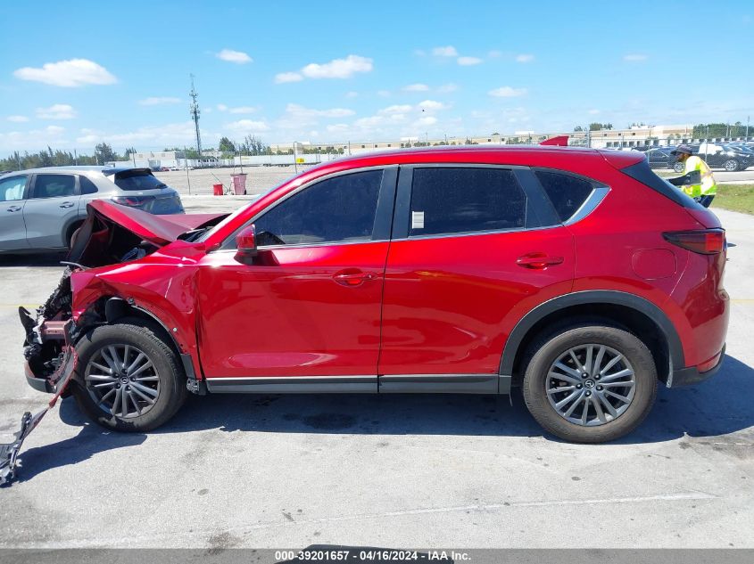 2020 Mazda Cx-5 Touring VIN: JM3KFACM7L0854085 Lot: 39201657