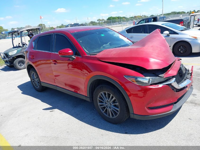 2020 Mazda Cx-5 Touring VIN: JM3KFACM7L0854085 Lot: 39201657