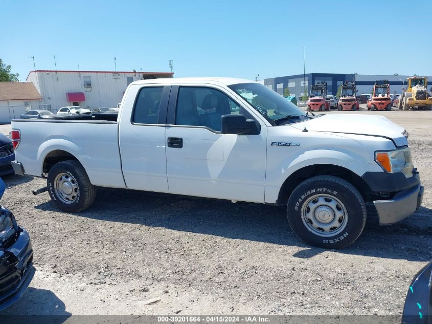 2013 Ford F-150 Xl VIN: 1FTEX1CM2DKF87267 Lot: 39201664