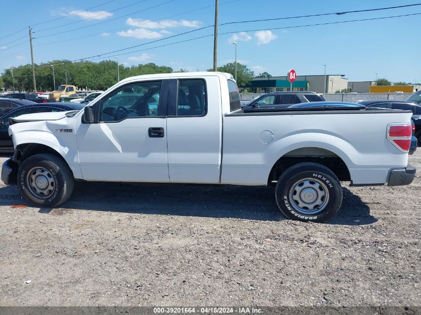 2013 Ford F-150 Xl VIN: 1FTEX1CM2DKF87267 Lot: 39201664