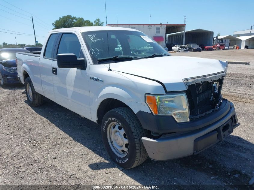 2013 Ford F-150 Xl VIN: 1FTEX1CM2DKF87267 Lot: 39201664