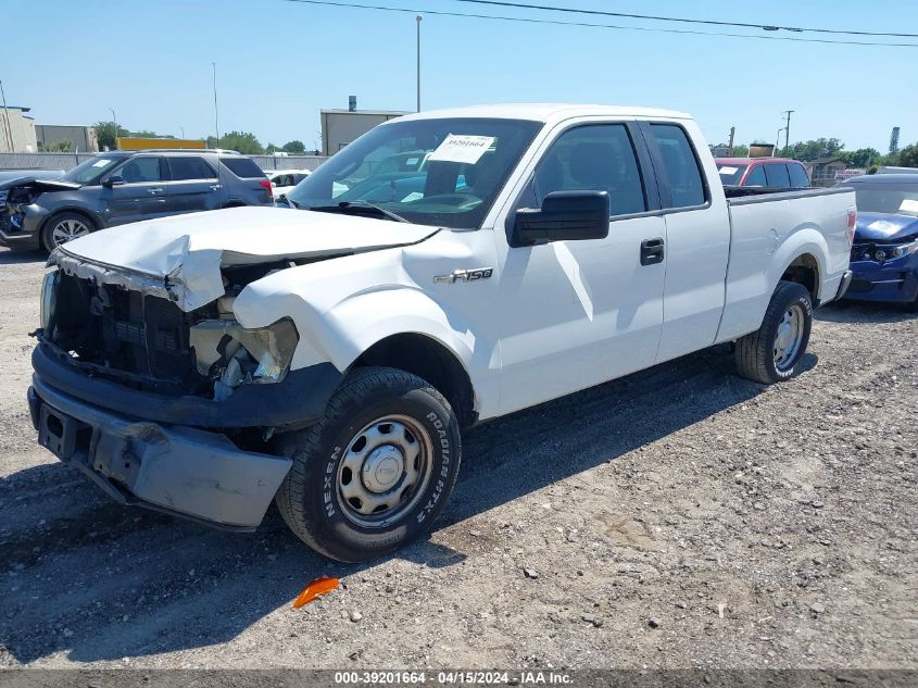 2013 Ford F-150 Xl VIN: 1FTEX1CM2DKF87267 Lot: 39201664