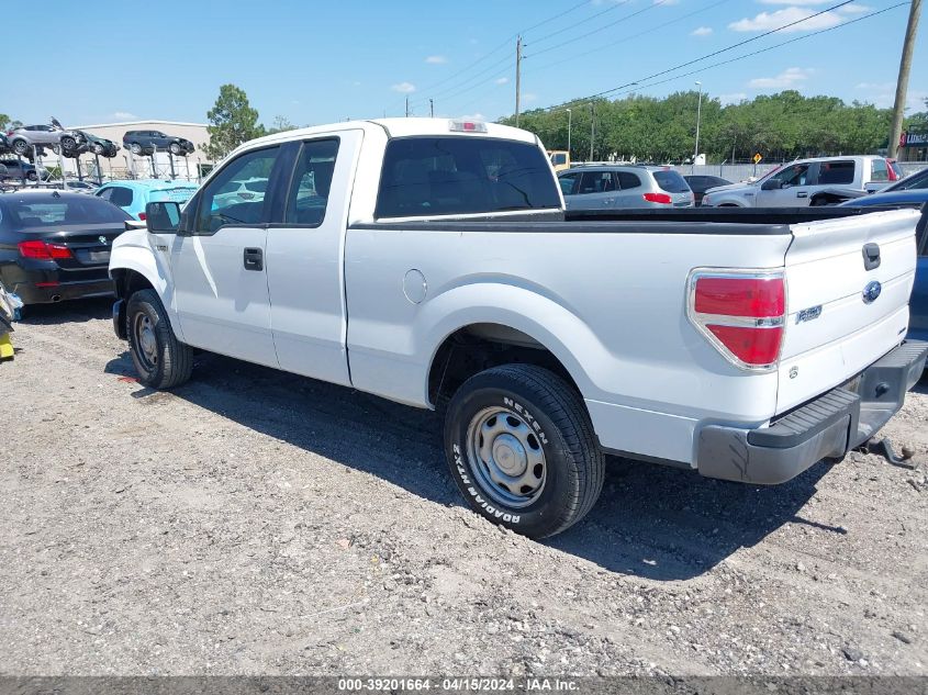 2013 Ford F-150 Xl VIN: 1FTEX1CM2DKF87267 Lot: 39201664