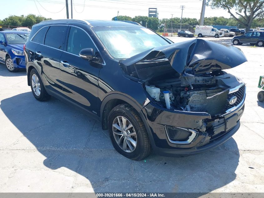 2016 KIA SORENTO LX/L - 5XYPGDA39GG106073